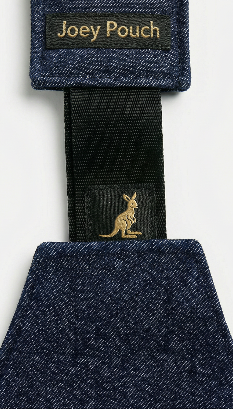 SLING TODDLER CARRIER DENIM