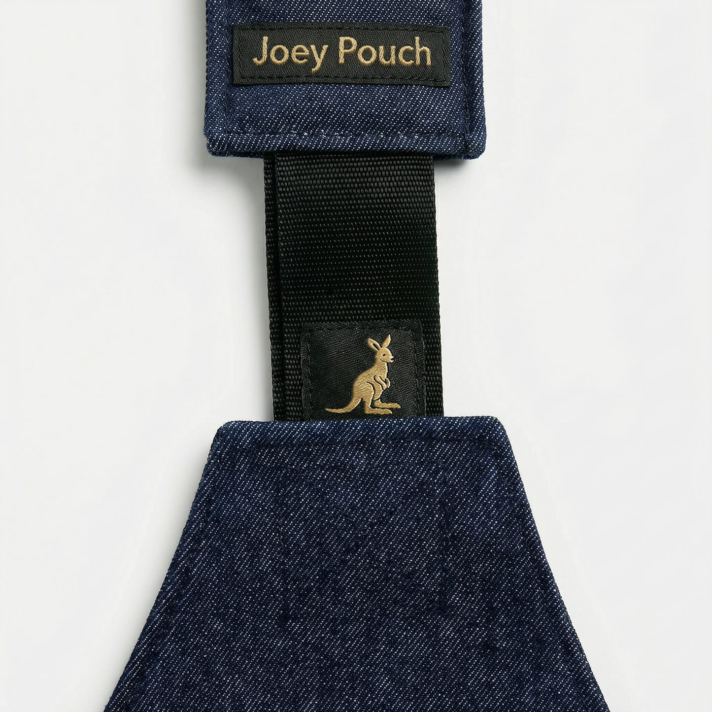 Denim Patterned Sleek Baby Side Sling Carrier