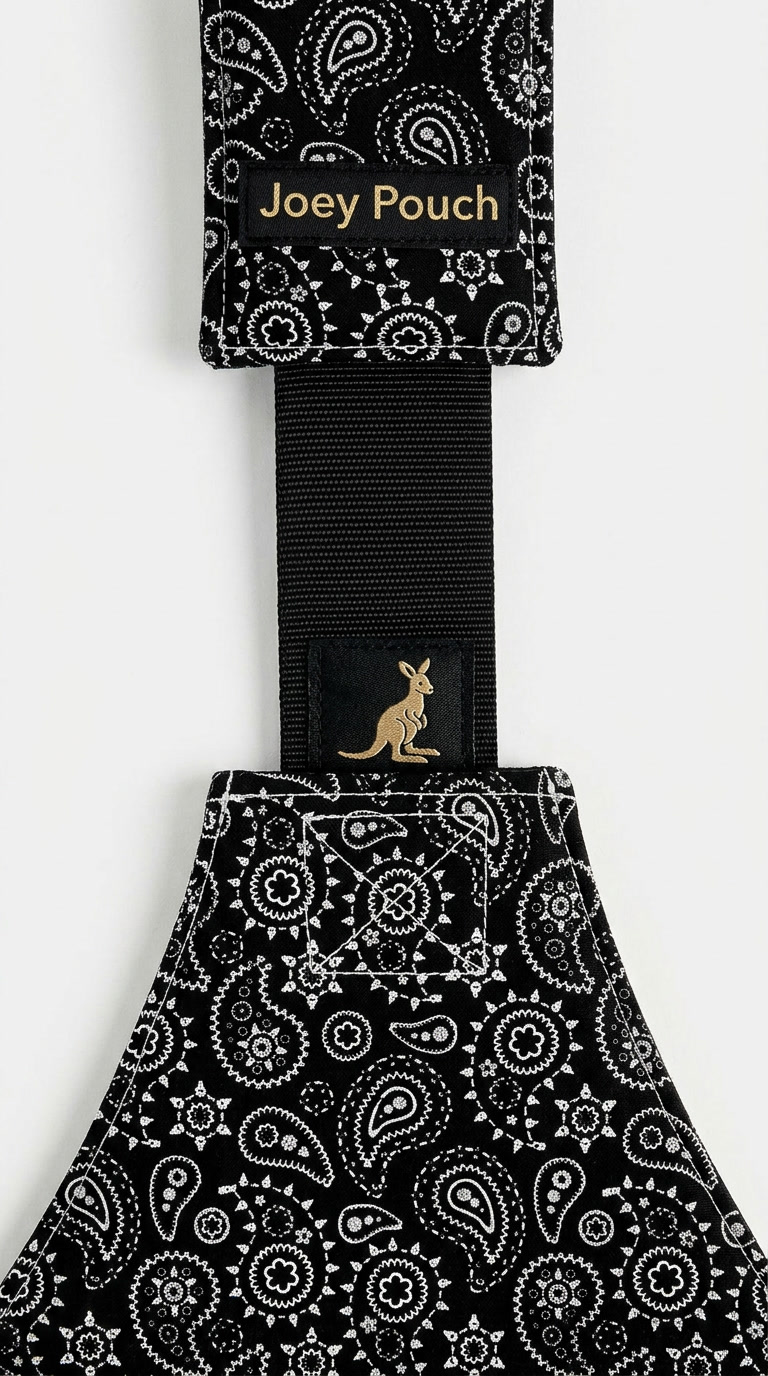 SLING TODDLER CARRIER PAISLEY