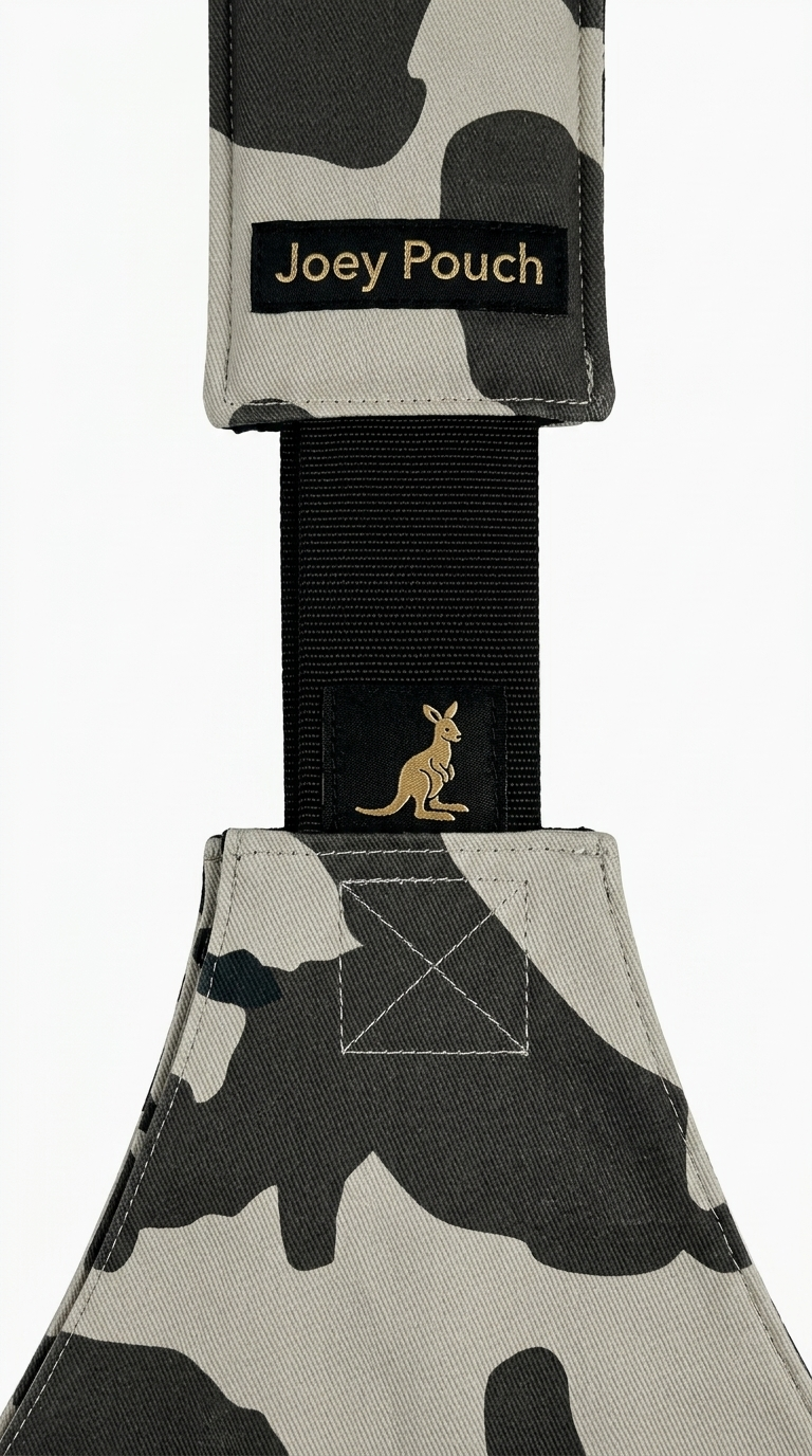 SLING TODDLER CARRIER HOLSTEIN