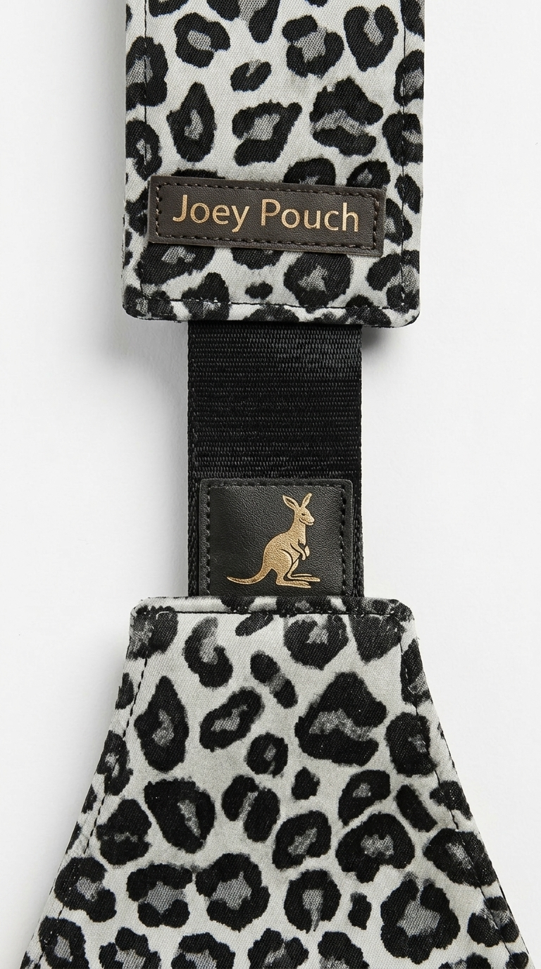 SLING TODDLER CARRIER LEOPARD