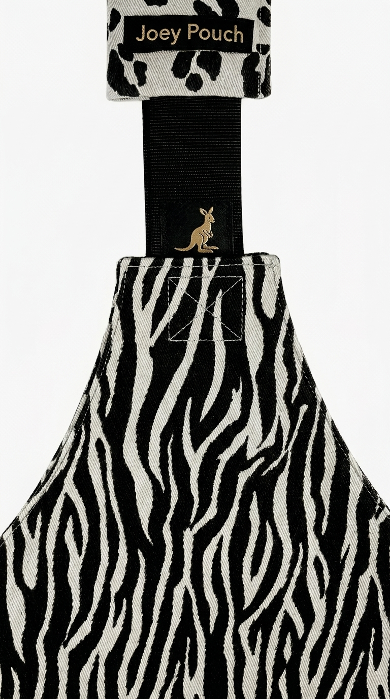 SLING TODDLER CARRIER ZEBRA