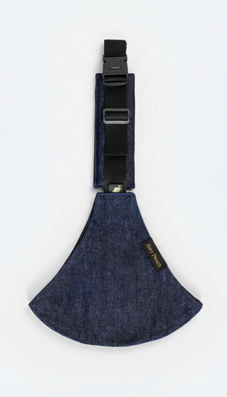 SLING TODDLER CARRIER DENIM