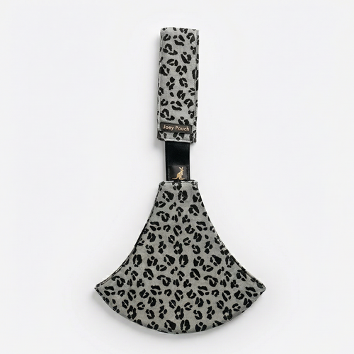 Leopard Pattern Sleek Baby Side Sling Carrier