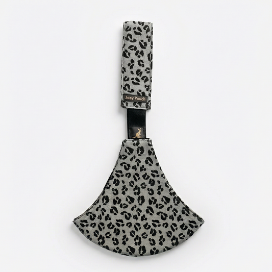 Leopard Pattern Sleek Baby Side Sling Carrier