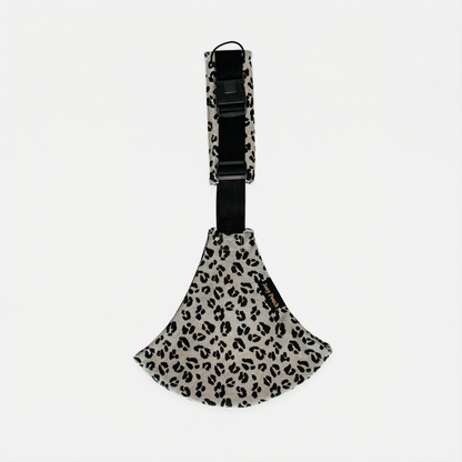 Leopard Pattern Sleek Baby Side Sling Carrier