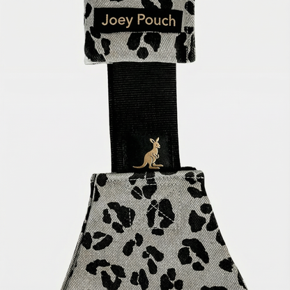 Leopard Pattern Sleek Baby Side Sling Carrier