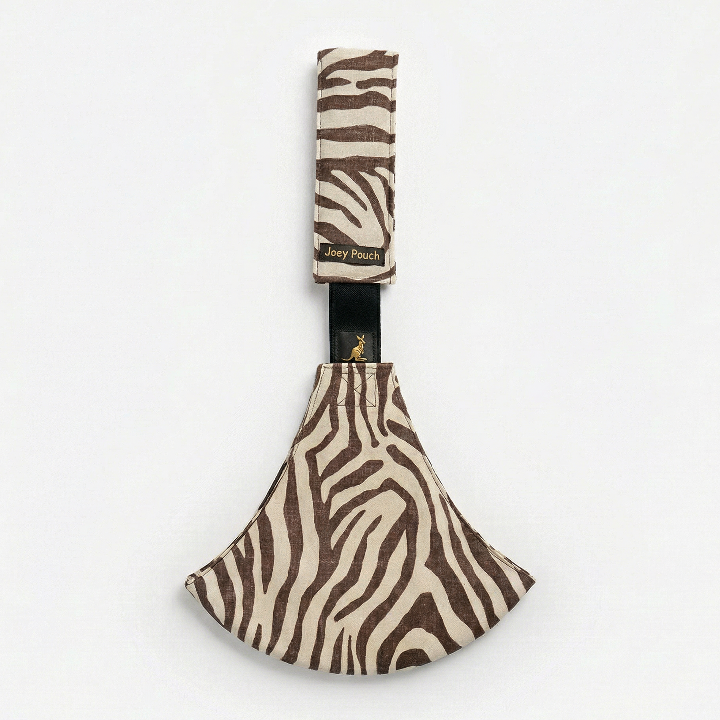 Zebra Pattern Sleek Baby Side Sling Carrier