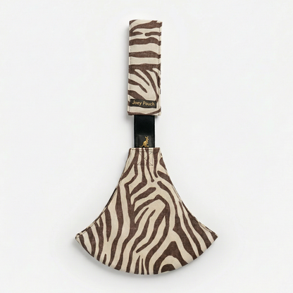 Zebra Pattern Sleek Baby Side Sling Carrier