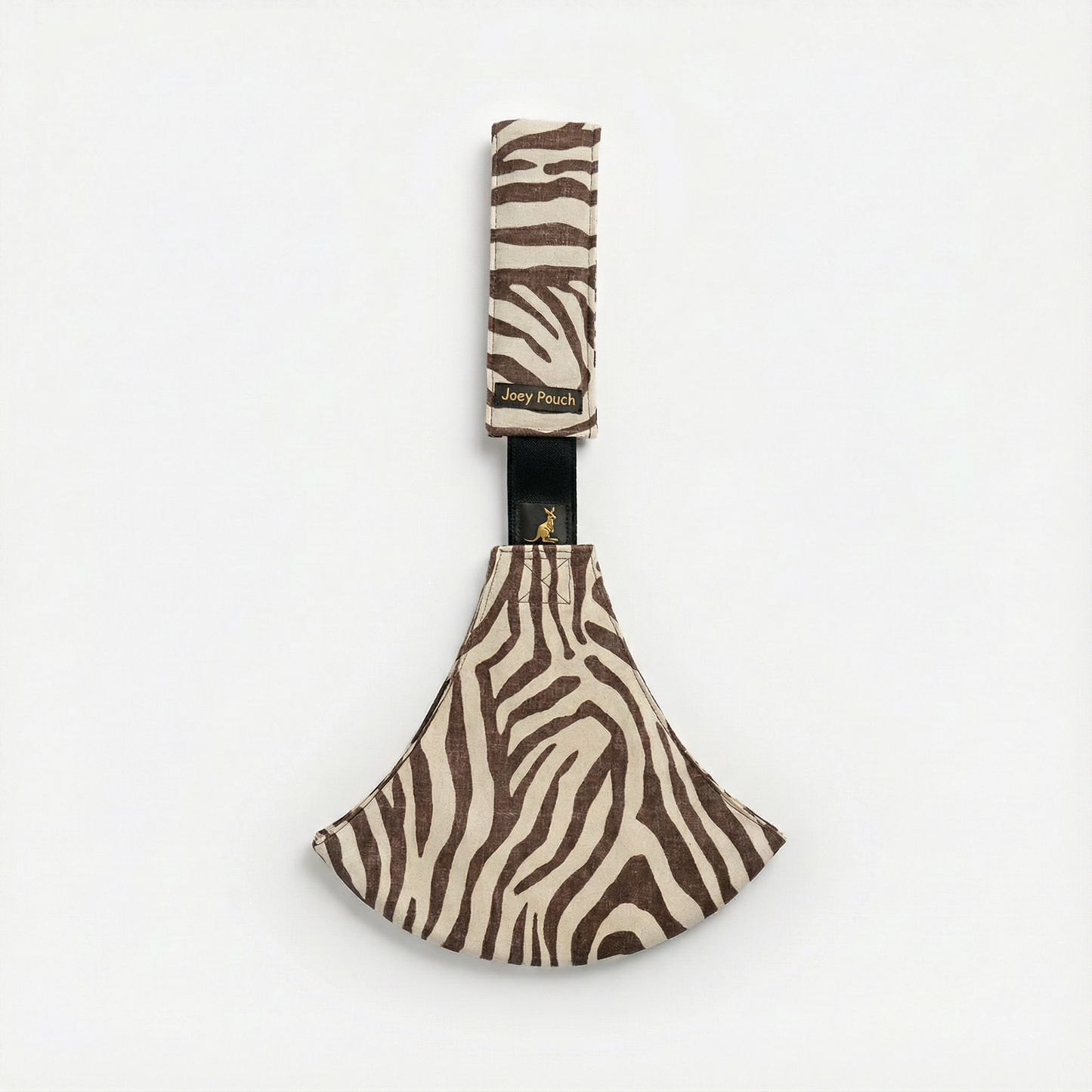 Zebra Pattern Sleek Baby Side Sling Carrier