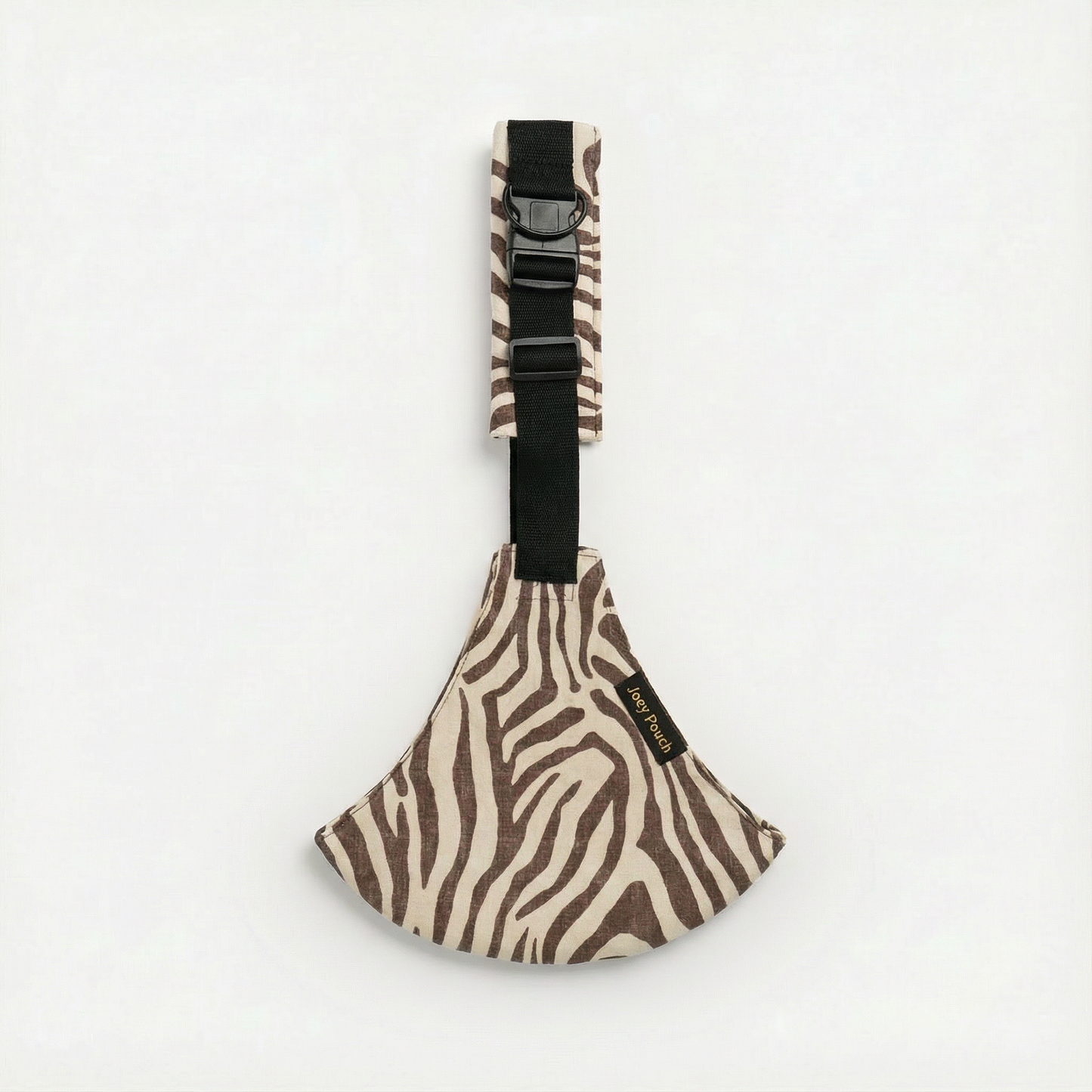 Zebra Pattern Sleek Baby Side Sling Carrier