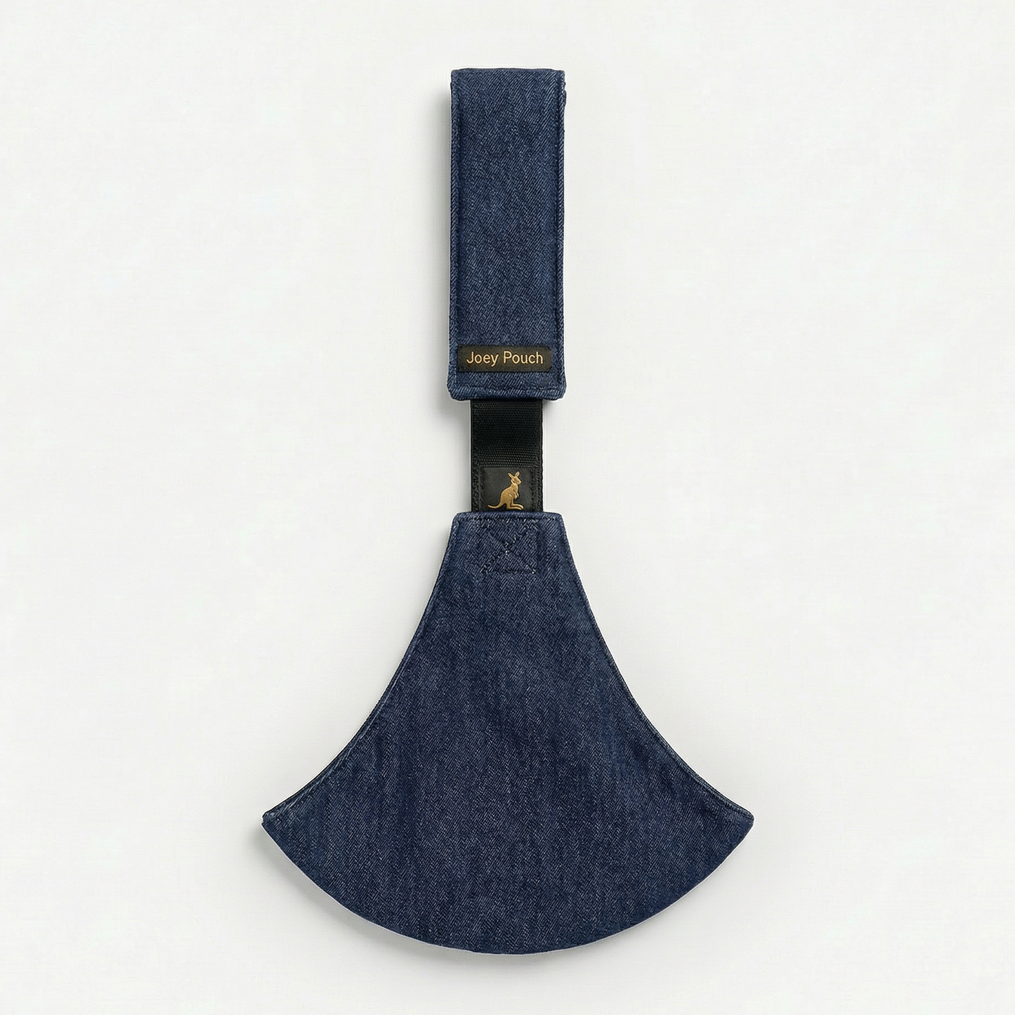 Denim Patterned Sleek Baby Side Sling Carrier