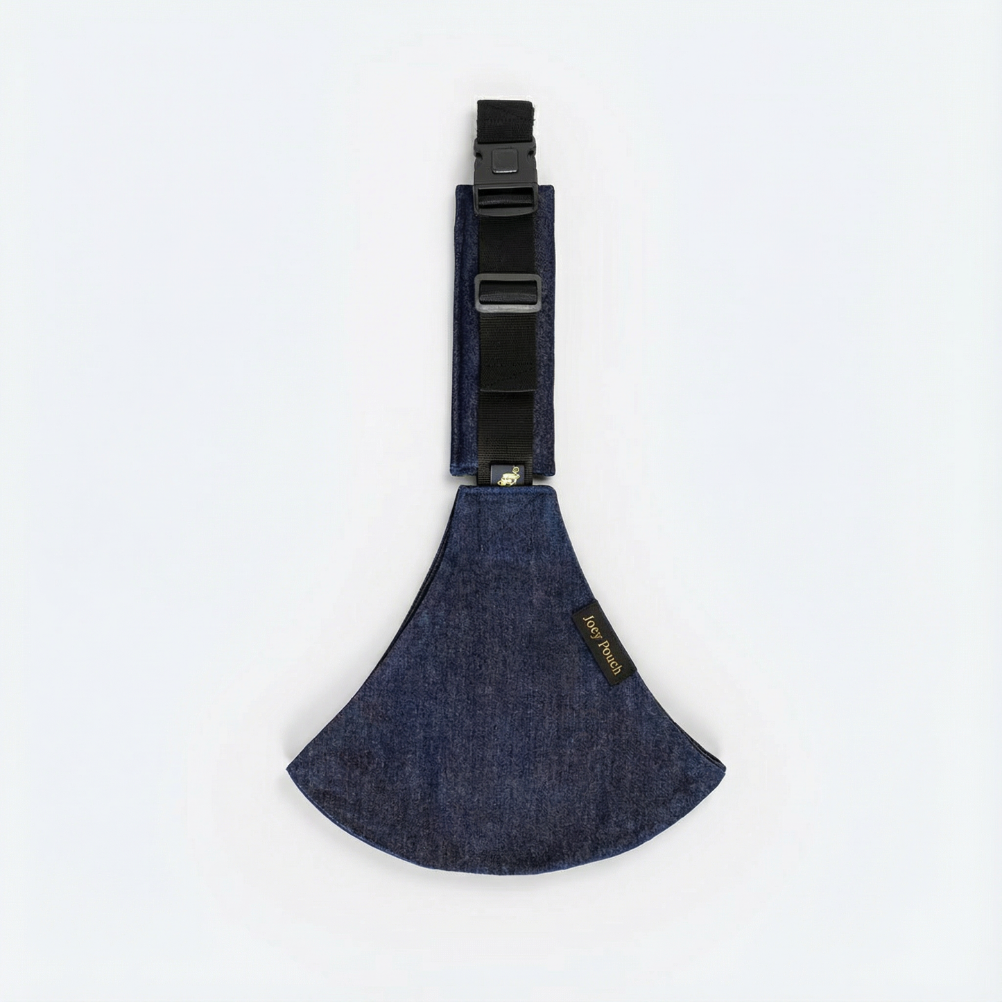 Denim Patterned Sleek Baby Side Sling Carrier