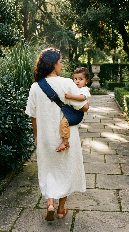 SLING TODDLER CARRIER DENIM