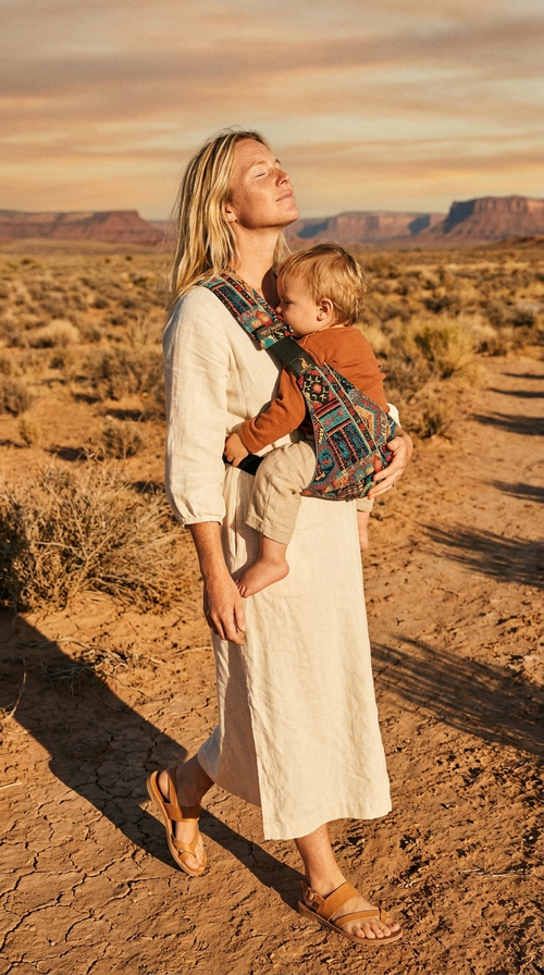 SLING TODDLER CARRIER TAPESTRY