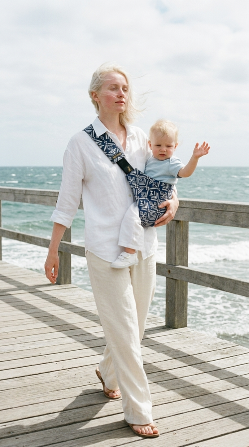SLING TODDLER CARRIER MOSAIC