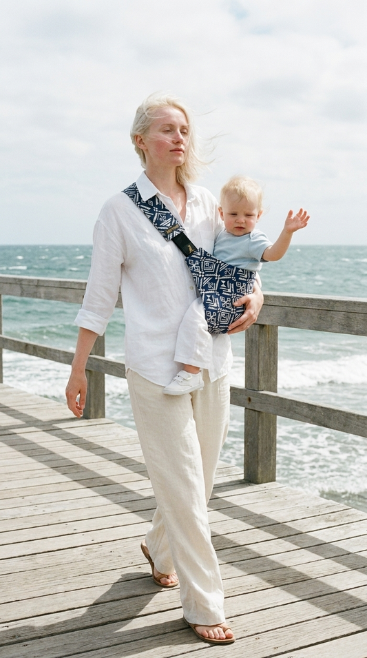 SLING TODDLER CARRIER MOSAIC