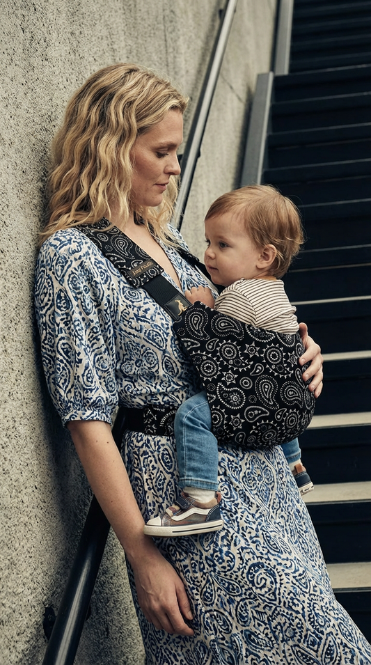 SLING TODDLER CARRIER PAISLEY