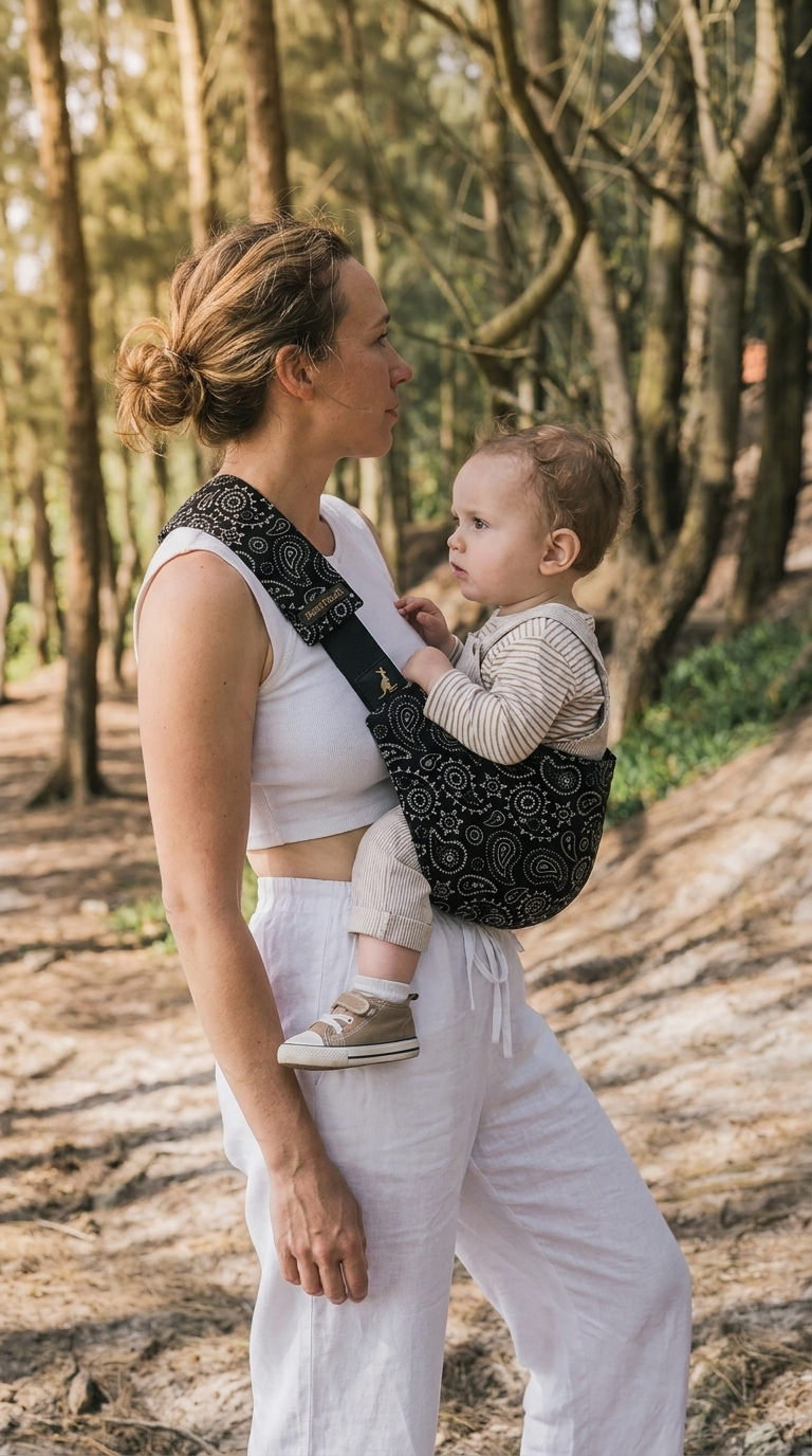 SLING TODDLER CARRIER PAISLEY