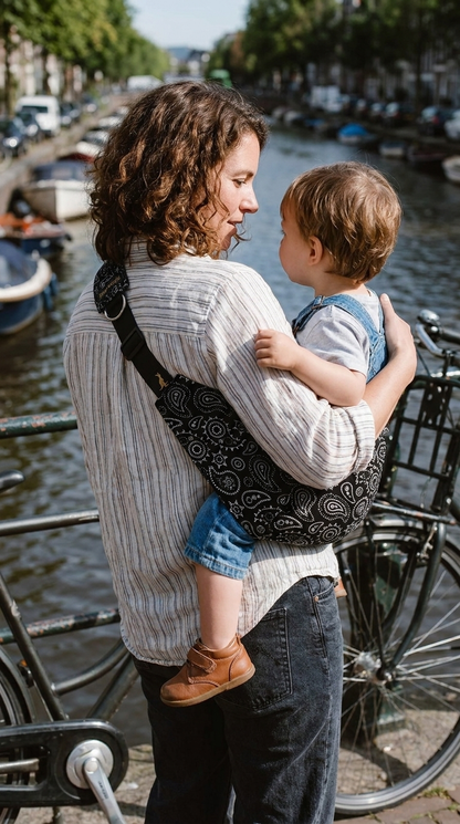 SLING TODDLER CARRIER PAISLEY