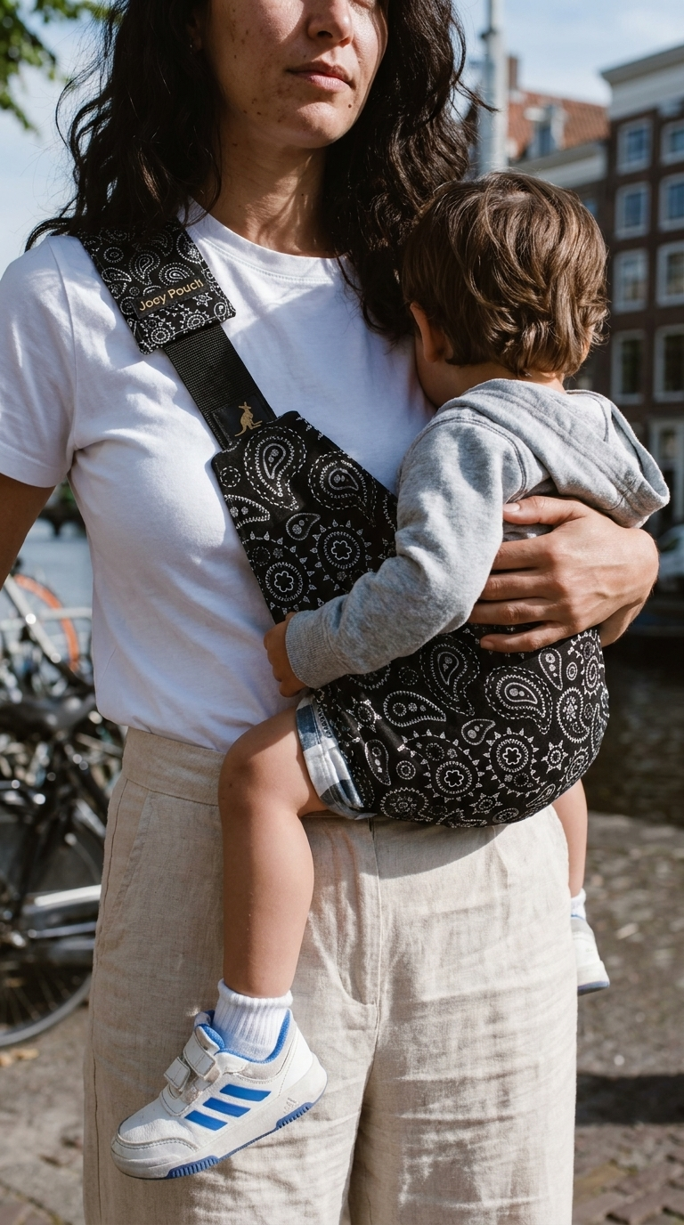 SLING TODDLER CARRIER PAISLEY