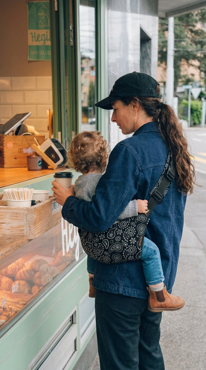 SLING TODDLER CARRIER PAISLEY