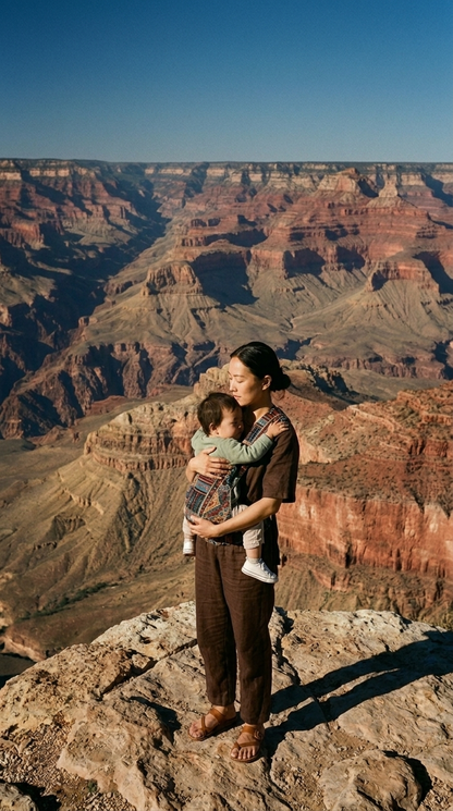 SLING TODDLER CARRIER TAPESTRY