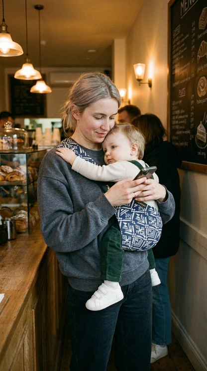 SLING TODDLER CARRIER MOSAIC
