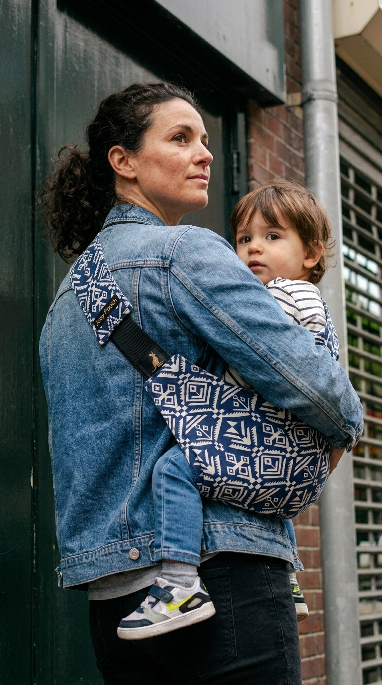 SLING TODDLER CARRIER MOSAIC