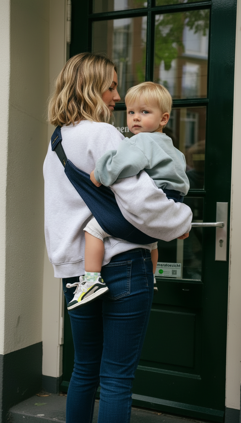 SLING TODDLER CARRIER DENIM