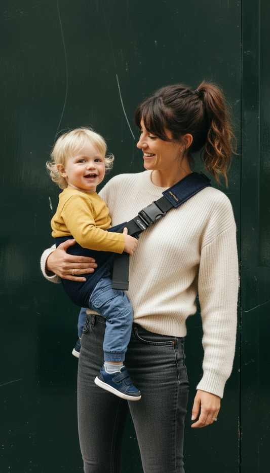 SLING TODDLER CARRIER DENIM