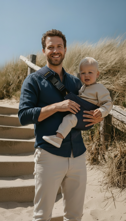SLING TODDLER CARRIER DENIM