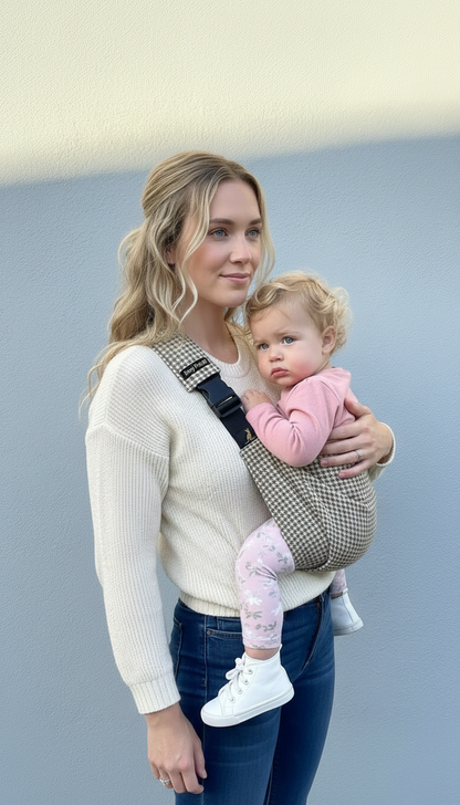 SLING TODDLER CARRIER BEIGE