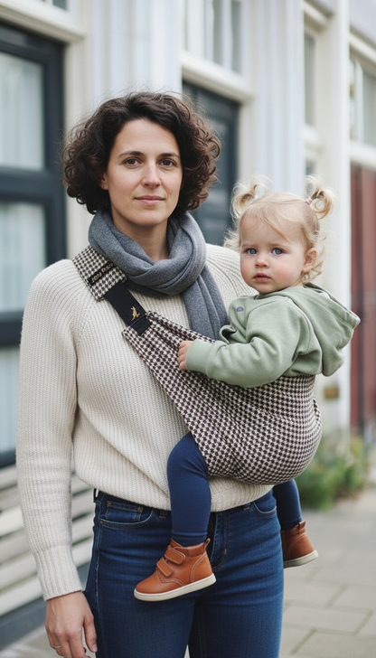 SLING TODDLER CARRIER BEIGE
