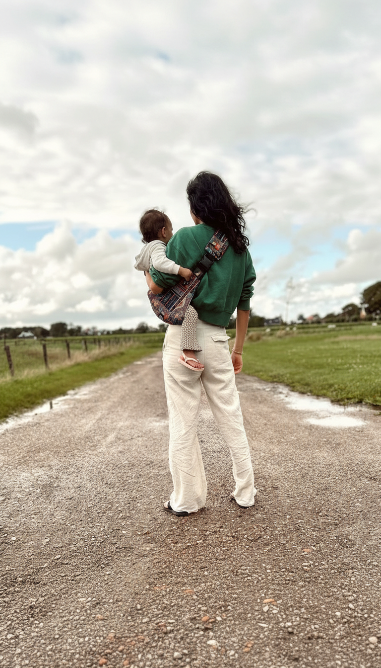 SLING TODDLER CARRIER TAPESTRY
