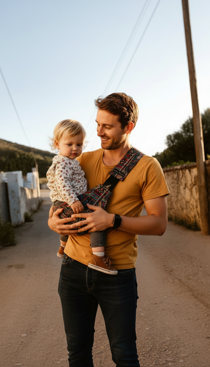 SLING TODDLER CARRIER TAPESTRY