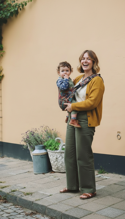 SLING TODDLER CARRIER TAPESTRY