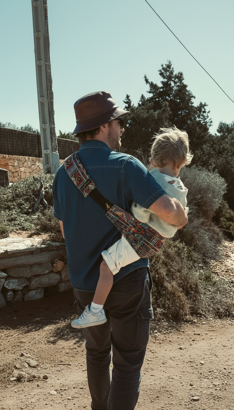 SLING TODDLER CARRIER TAPESTRY