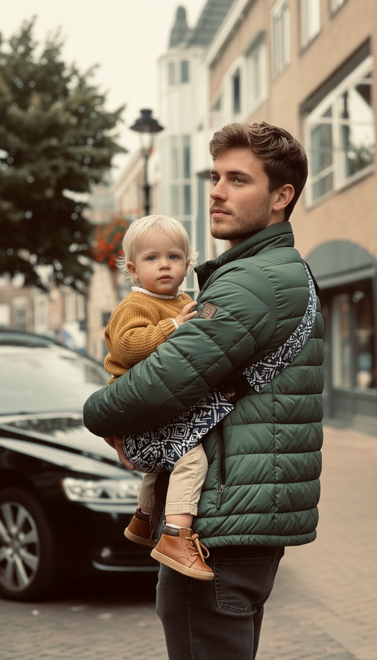 SLING TODDLER CARRIER MOSAIC