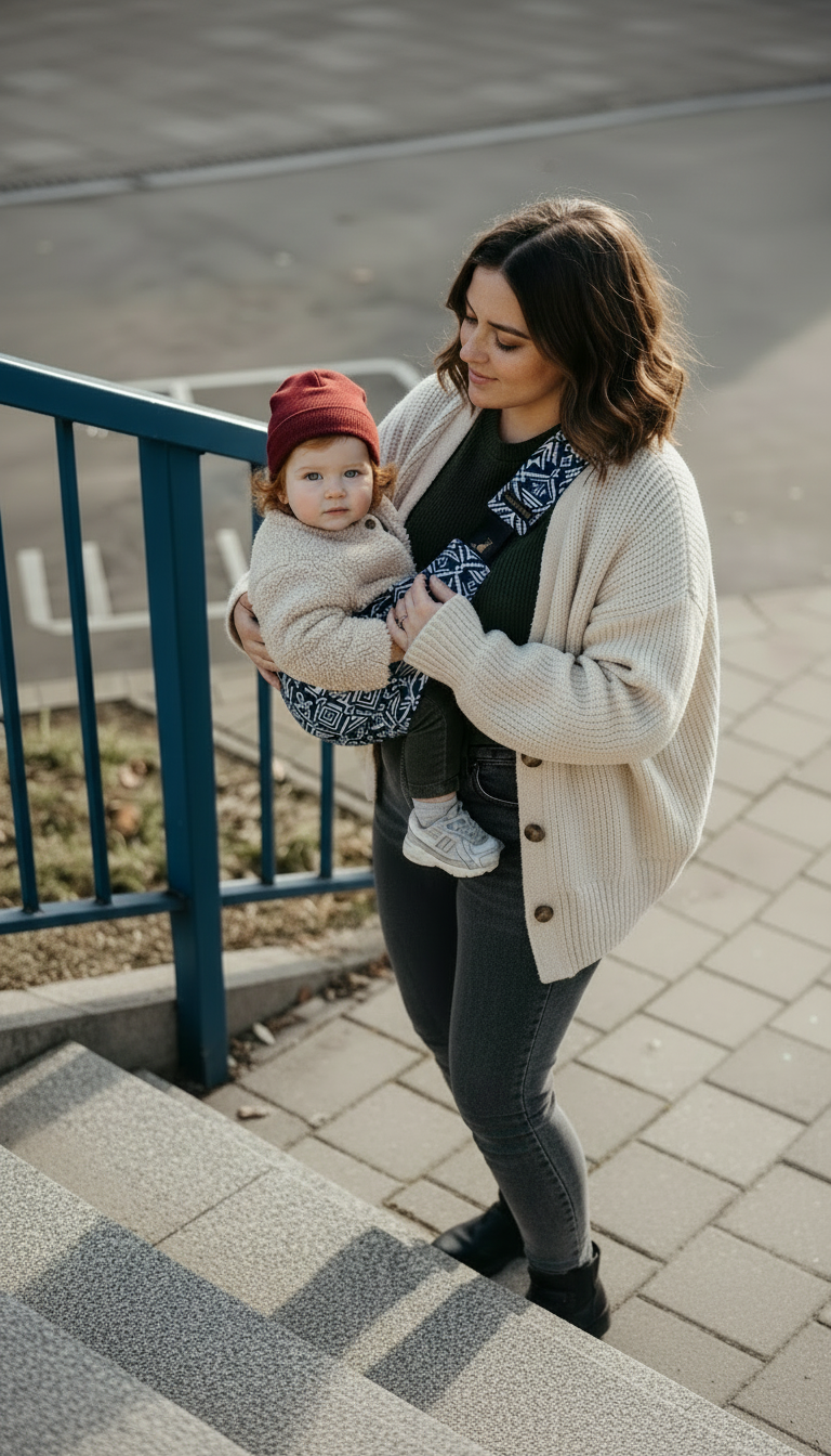 SLING TODDLER CARRIER MOSAIC