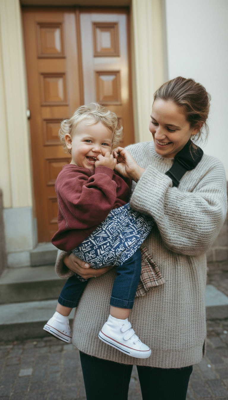 SLING TODDLER CARRIER MOSAIC