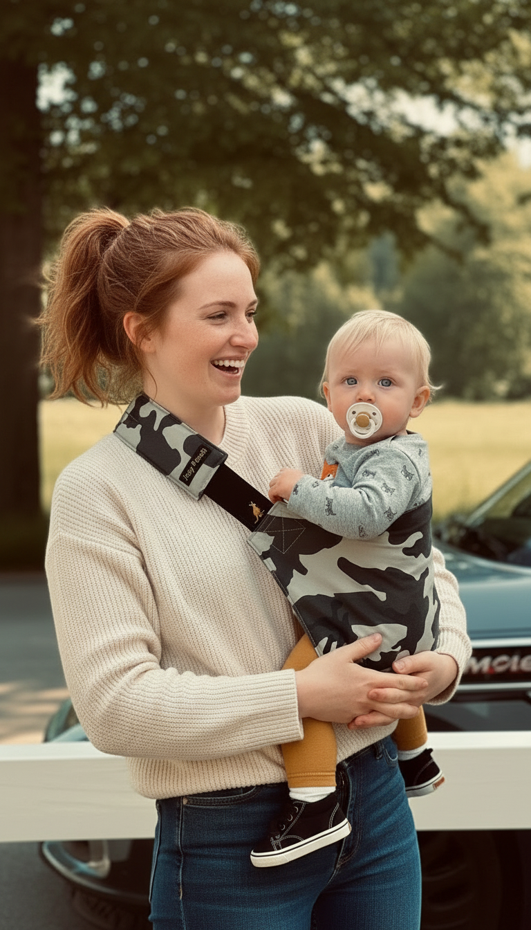 SLING TODDLER CARRIER HOLSTEIN
