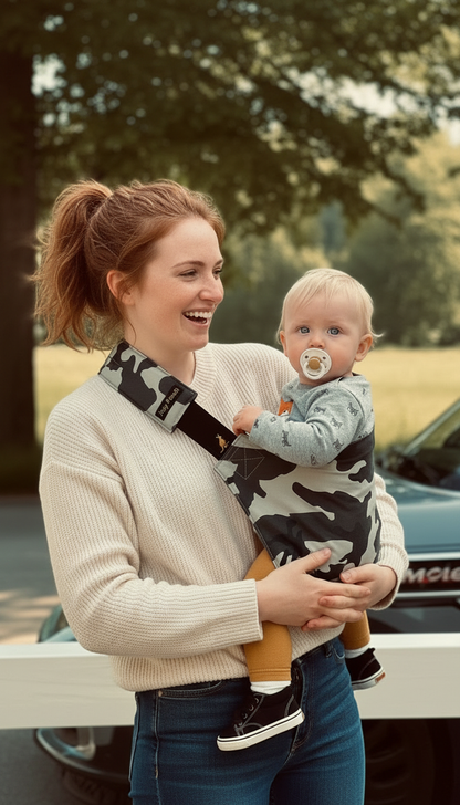 SLING TODDLER CARRIER HOLSTEIN