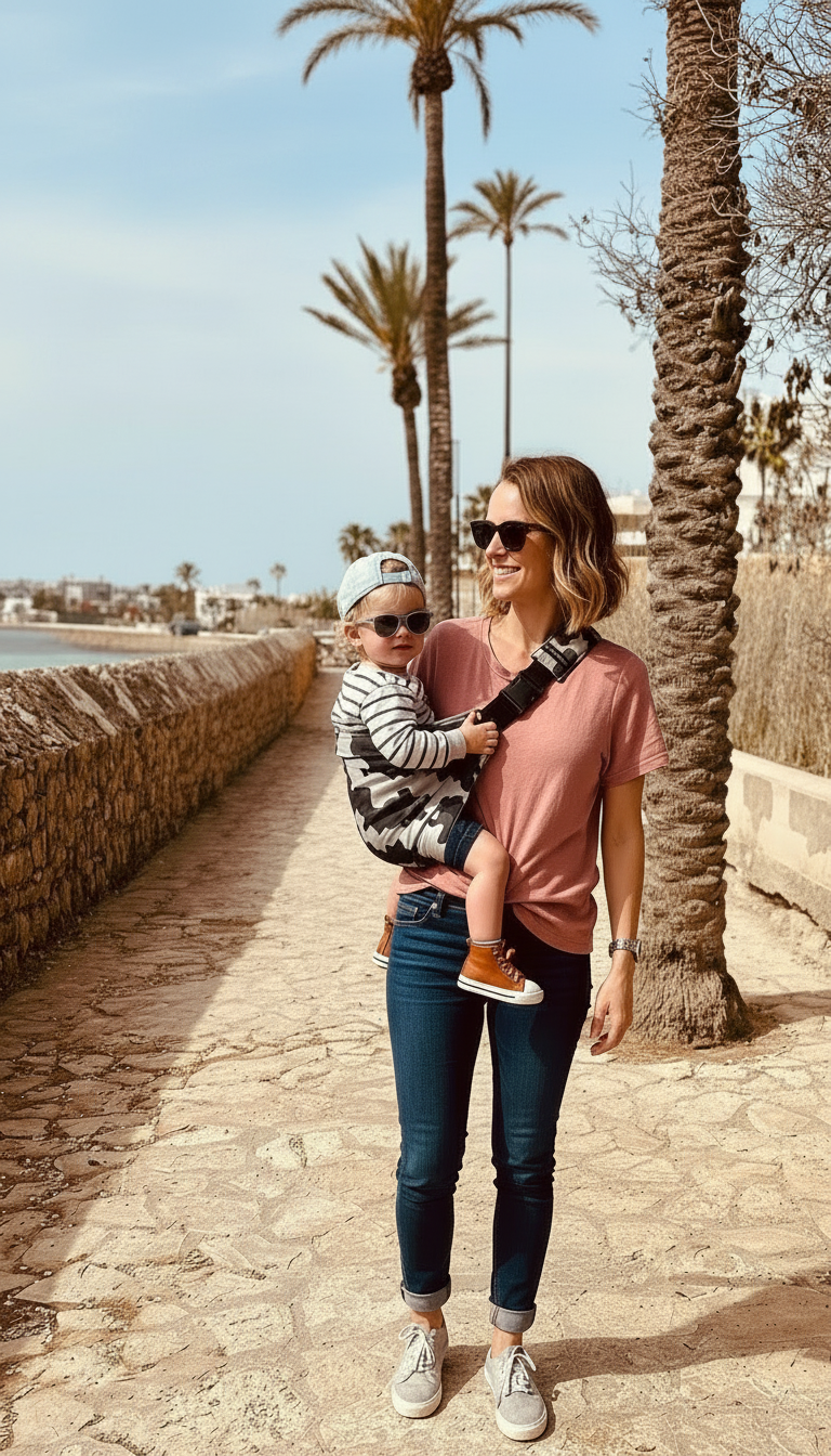 SLING TODDLER CARRIER HOLSTEIN
