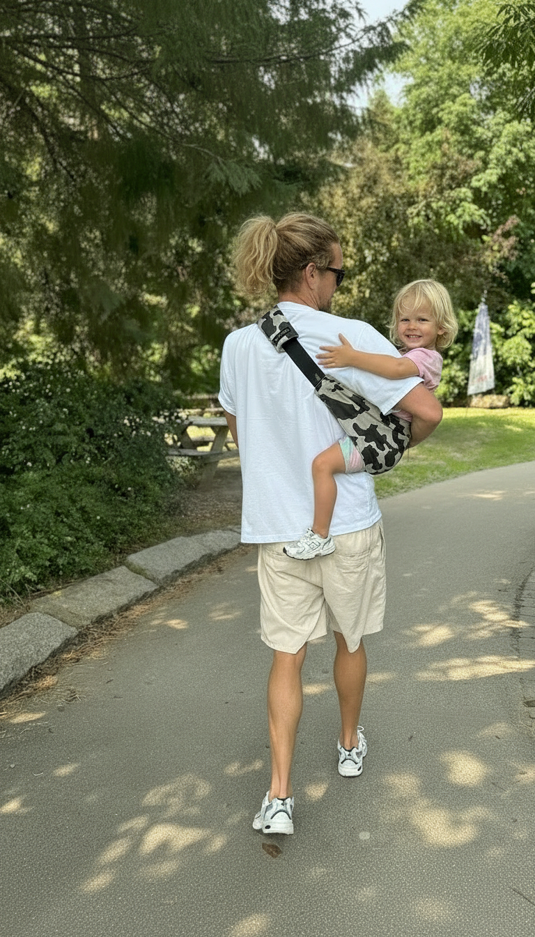 SLING TODDLER CARRIER HOLSTEIN