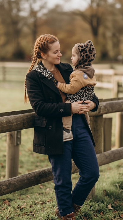SLING TODDLER CARRIER LEOPARD