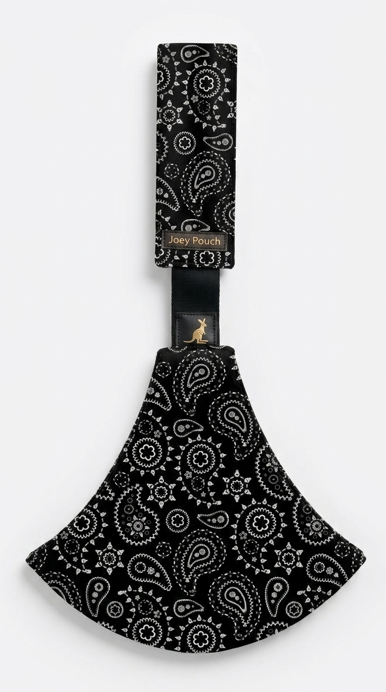 SLING TODDLER CARRIER PAISLEY