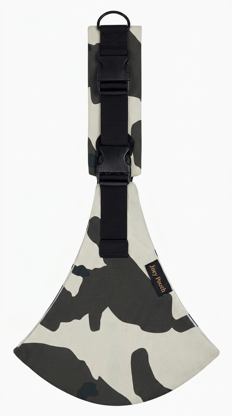 SLING TODDLER CARRIER HOLSTEIN