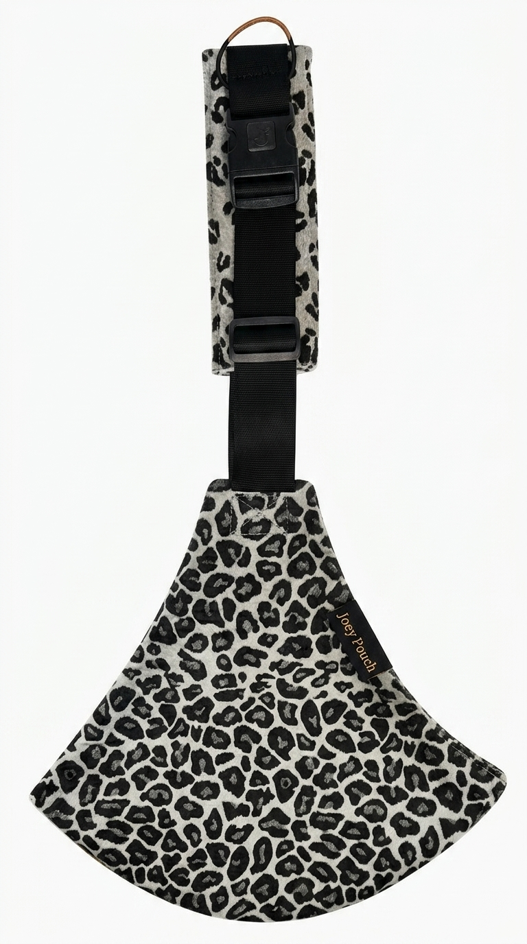 SLING TODDLER CARRIER LEOPARD