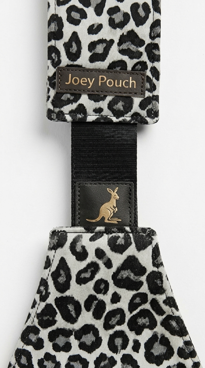 SLING TODDLER CARRIER LEOPARD